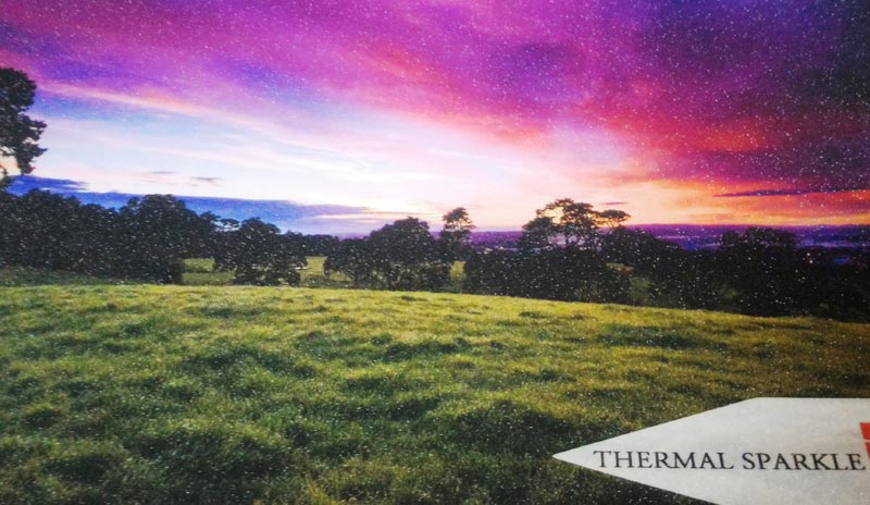 Thermal Sparkle