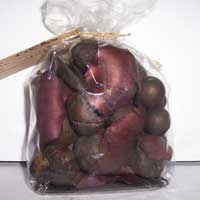 Chocolate & Burgundy