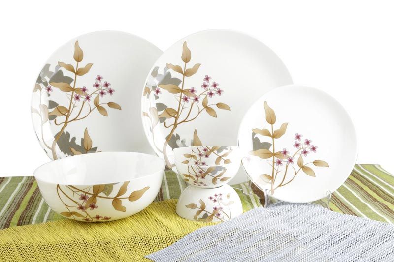 Microwave Series Dinner Set