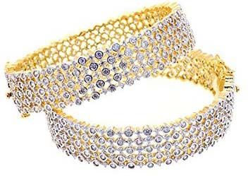 American Diamond Bangle 02