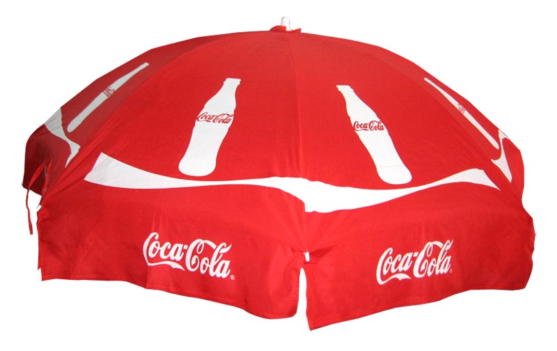 Coca Cola Umbrella