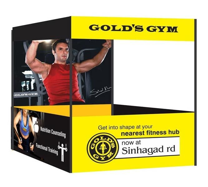 Gold\'s Gym Canopy