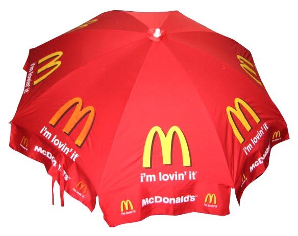 McDonalds Umbrella