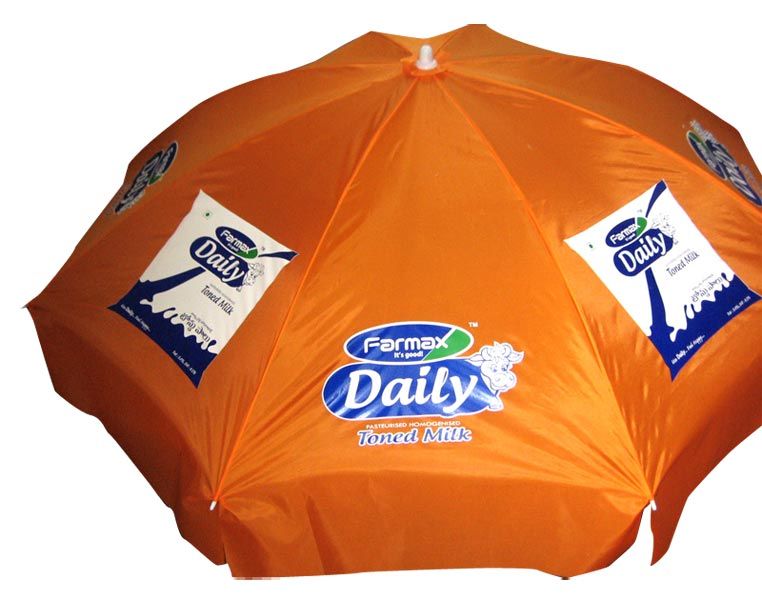 Toned Milk Umbrella