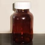 Pet Jar (220 CC Pet Amber Jar)
