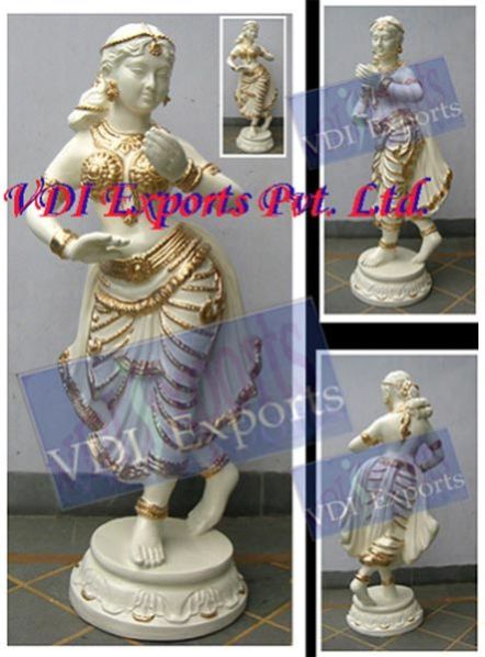 Fiber Welcome Statues