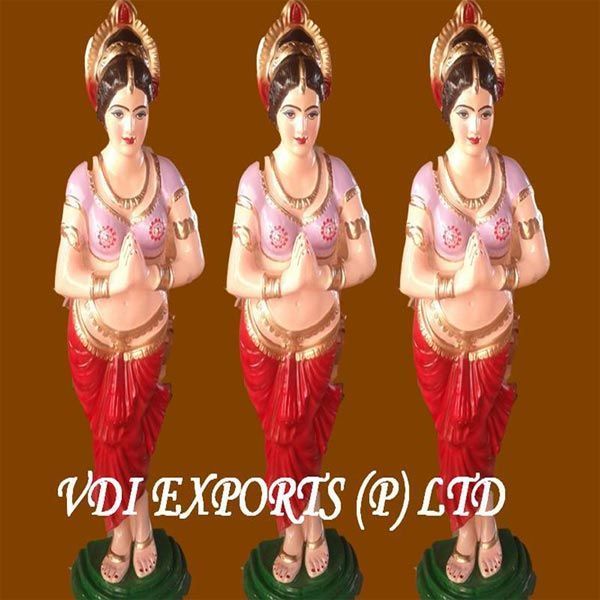 Fiber Welcome Statues