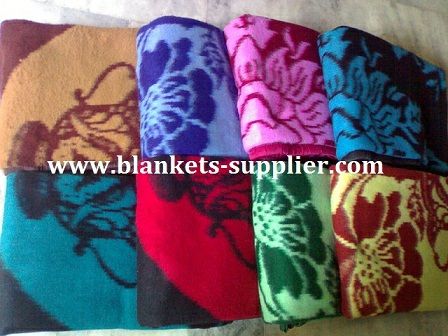 Acrylic Refugee Blankets