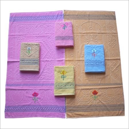 Embroidered Towels 01
