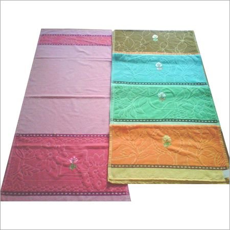 Embroidered Towels 06
