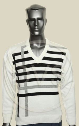 Mens V Neck Sweaters 02