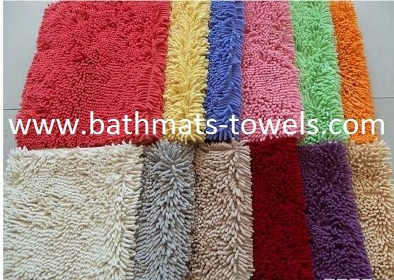 Micro Chenille Bath Mats