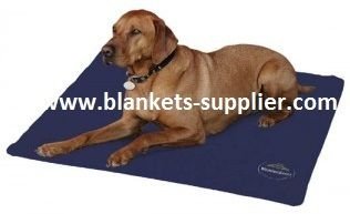 Plain Pet Fleece Blankets