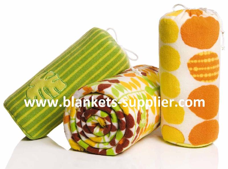 Printed Polar Fleece Blankets