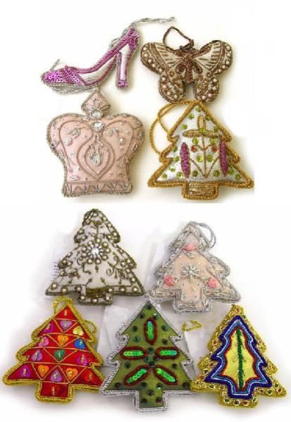 Christmas Ornaments 01