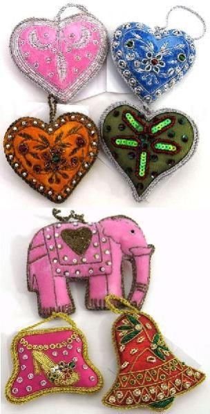 Christmas Ornaments 02