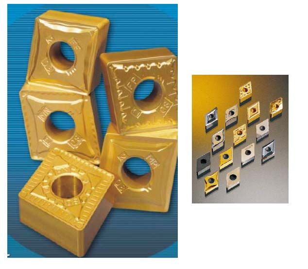 Carbide Coated Inserts