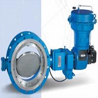 Diaphram Type Butterfly Control Valve