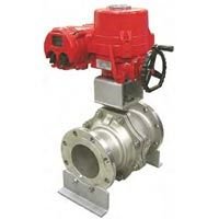 Electric Operated Floating Ball Valve