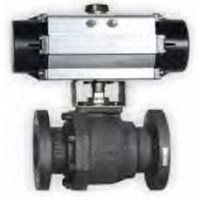 Pneumatic Operated Floating Ball Valve