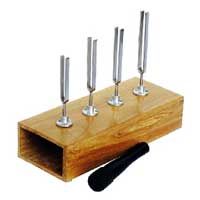 Set of Four Forks on Box