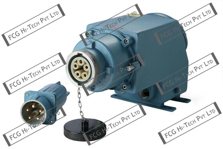 Flameproof Switch Socket 