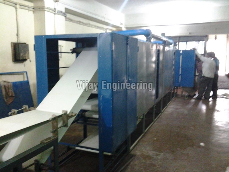 Papad Dryer Machine