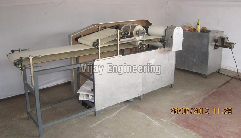 Semi Auto Papad Making Machine (80 to 100 Kg)
