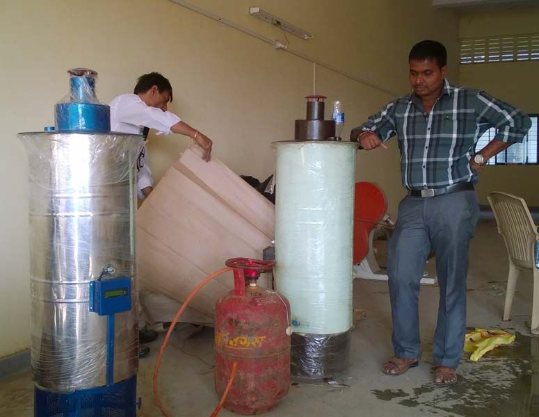 Gas Water Heater_ Model PPG 100