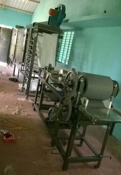 Papad Machines With Dryer set_Model  PP 300 Delux