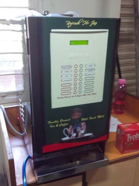 Mini Fresh Milk Tea Coffee Vending Machine