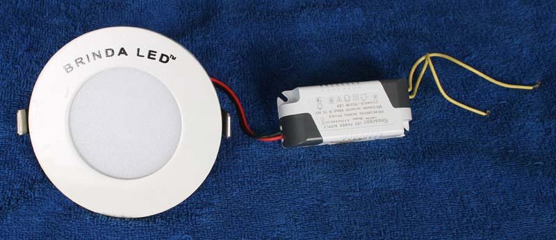 6W Ceiling Light BLL 6C LRO