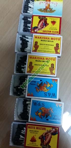 Wax Safety Matches 03