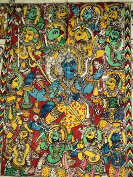 Kalamkari Paintings