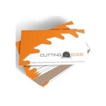 Finos Laid White Visiting Cards