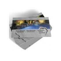 Hammer White Visiting Cards