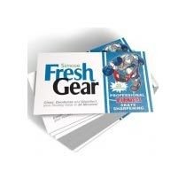 Metallic White Visiting Cards