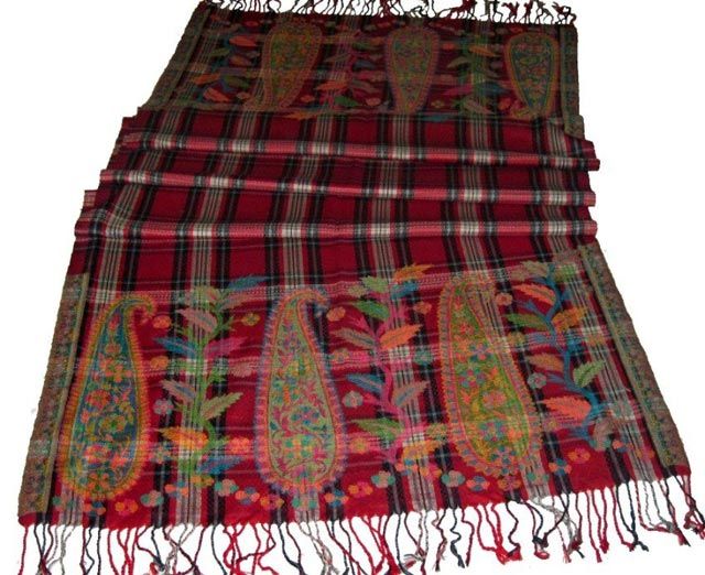 Kani Jamawar Shawls