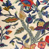Crewel Fabric
