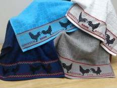 Double Jacquard Beach Towel 02