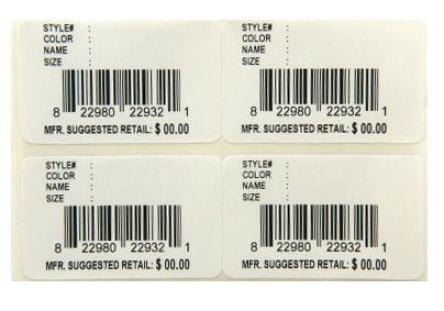 Barcode Labels - 01
