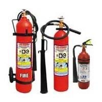 CO2 Type Fire Extinguisher