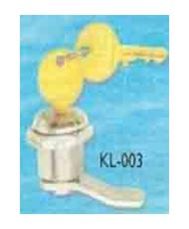 Zinc Key Lock (KL-3)