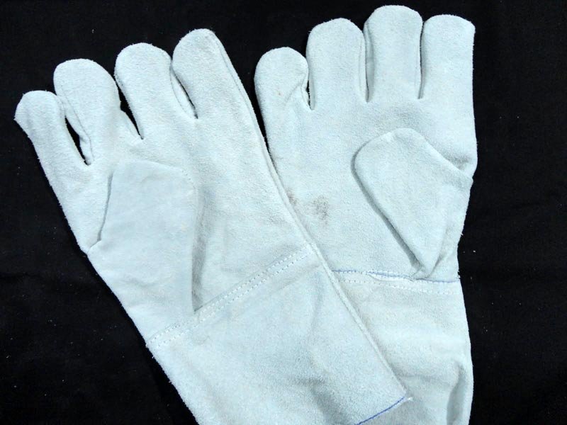 Split Leather Gloves 01