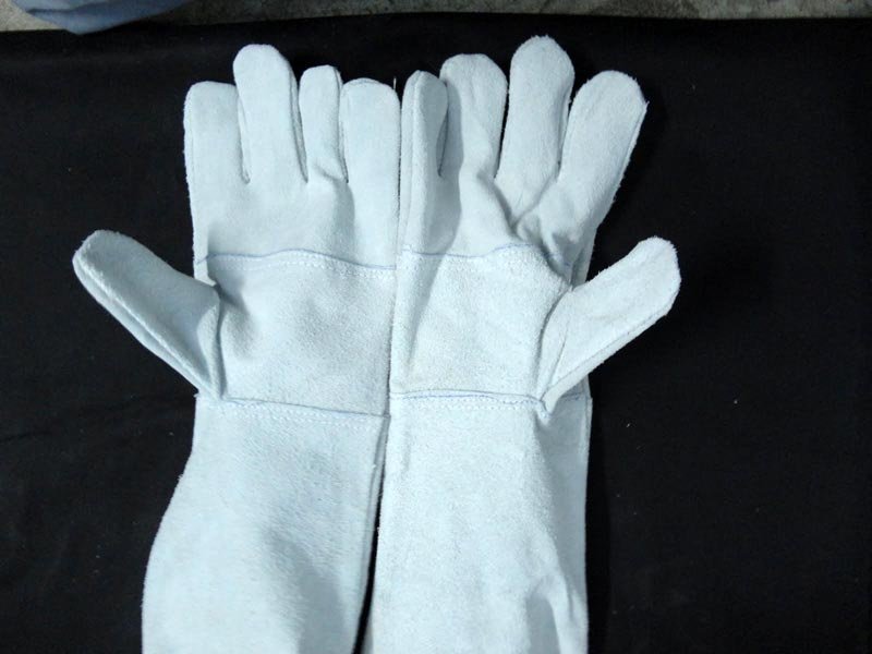Split Leather Gloves 03