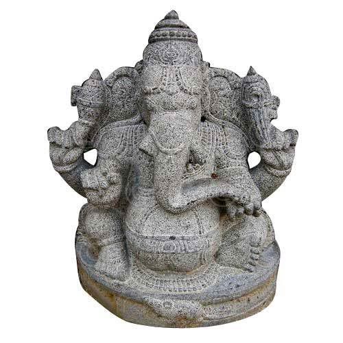 Ganesh Stone Statue