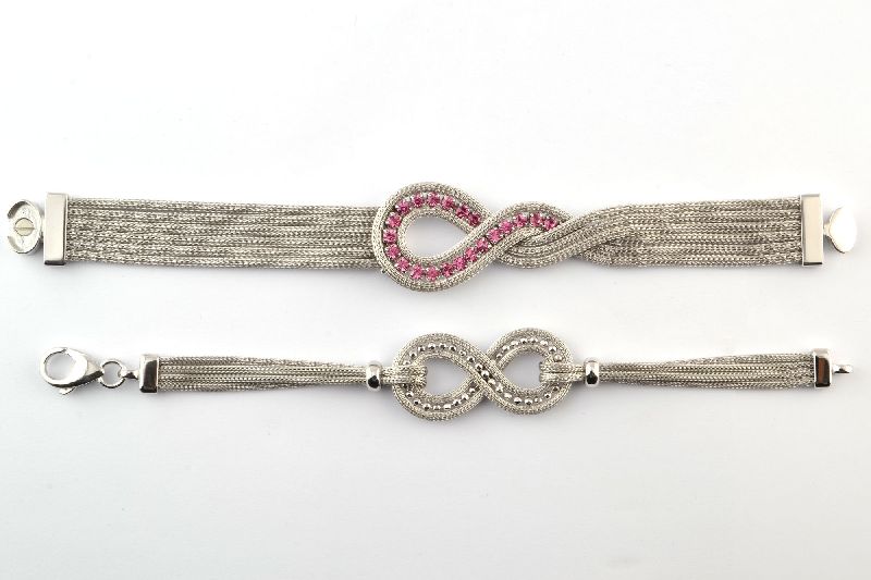 Ladies Silver Bracelet 02