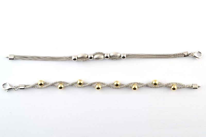 Ladies Silver Bracelet 03