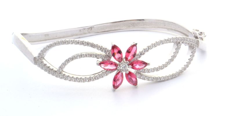 Ladies Silver Bracelet 04