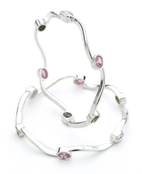 Ladies Silver Bracelet 06